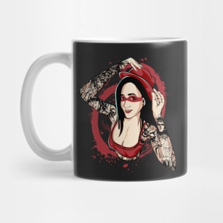 Lady Tattooed 3 Mug